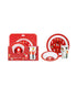 RSW Santa & The Nutcracker Kids PP Dinner Set