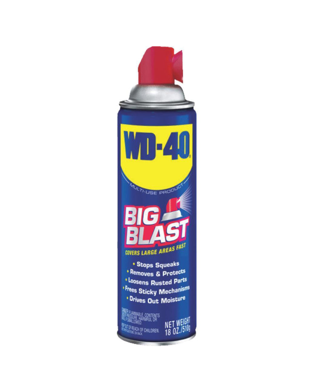 WD-40 18Oz Aerosol Big Blast Lubricant