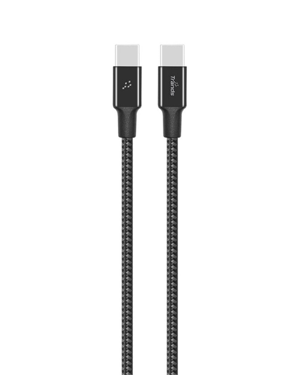 Trands TypeC to TypeC 1 Meter Data Cable TR-CA8746