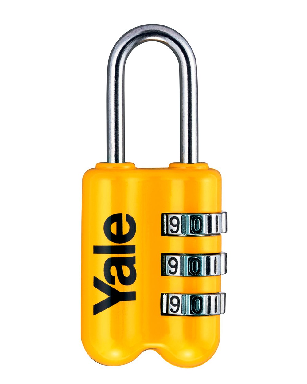 Yale Travel Padlock Yellow