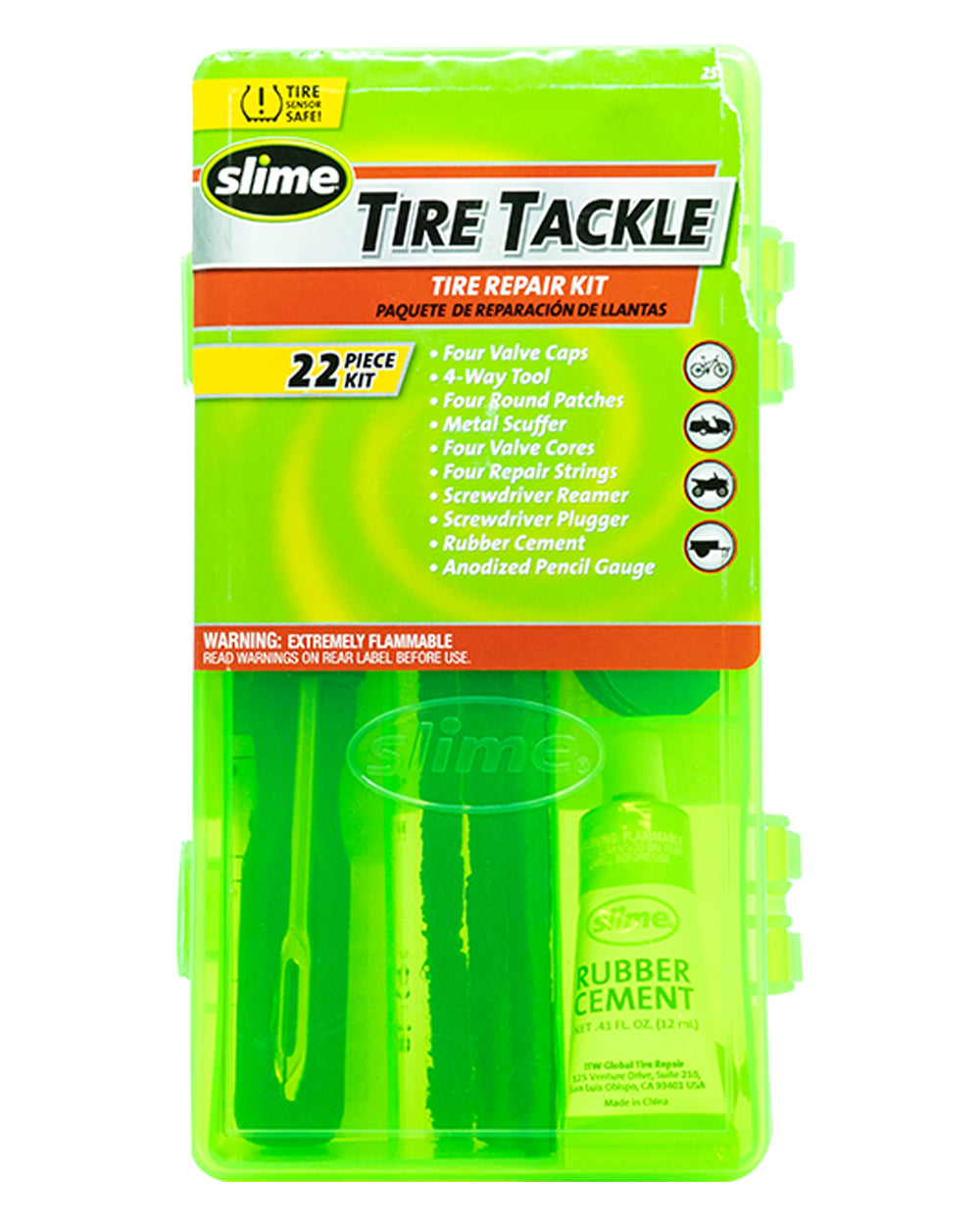 Slime Medium Tire Tackle Kit