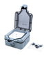Veto Weatherproof Switch & Socket 1 Gang
