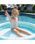 Swim Essentials Palm Tree Printed Children's Pool 100cm 2 Rings