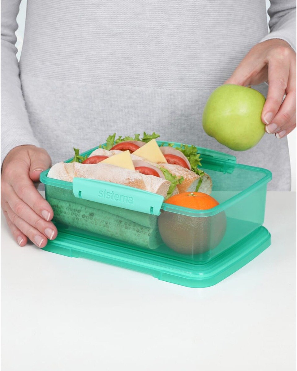 Sistema Lunch 2L Teal