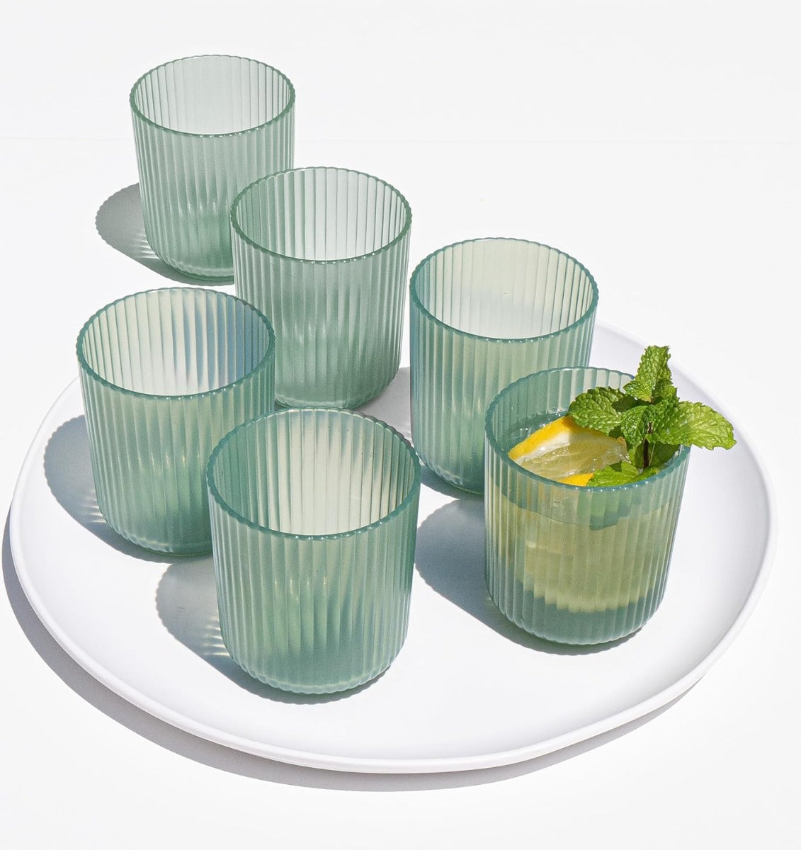 Tarhong 15oz Mesa Polypropylene Dof Aqua
