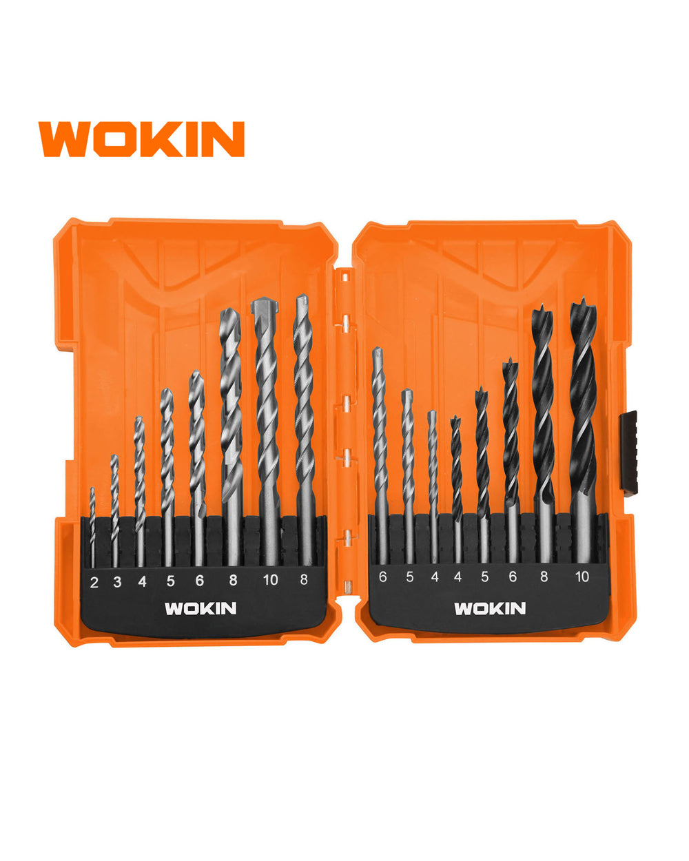 Wokin 16 Pieces Drillbits Set