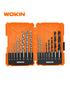 Wokin 16 Pieces Drillbits Set
