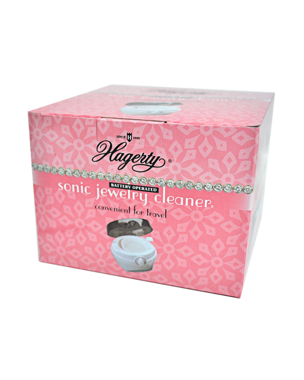 The Hagerty Sonic Jewelry Cleaner