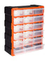Tactix 18 Drawers Storage Bin