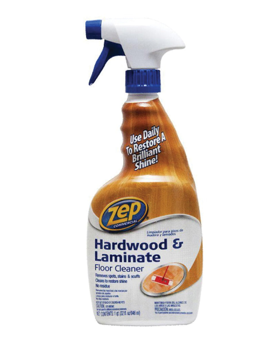 Zep Commercial Professional Strength Hardwood Floor Cleaner