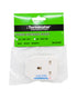 Terminator 1 Way UK Power Extension Socket Without Cable