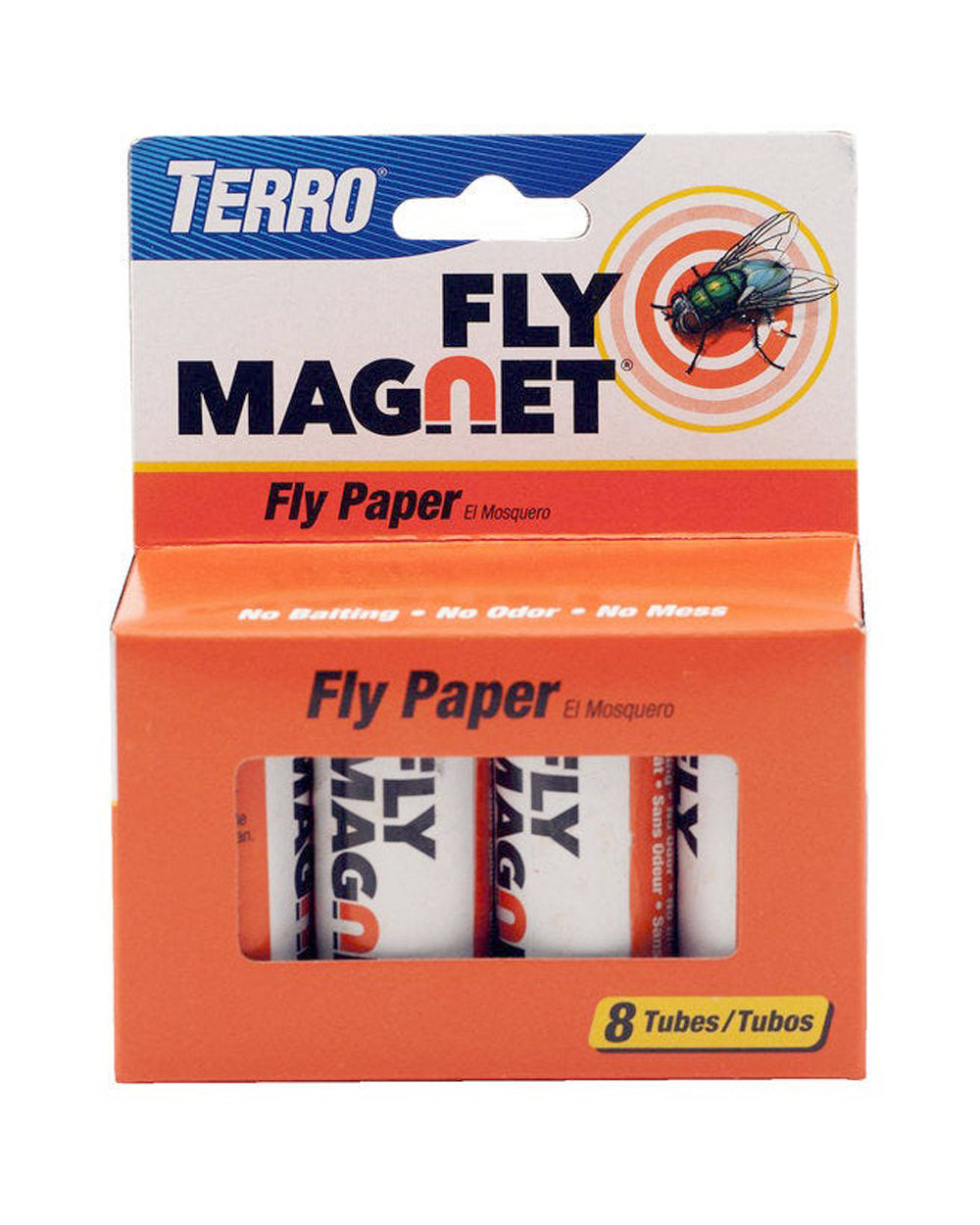 Terro Fly Magnet Fly Paper Trap Pack of 8