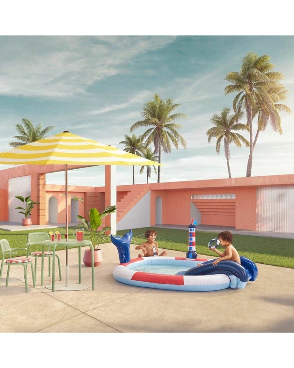Swim Essentials Whale Adventure Pool 210 cm