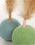 Smartykat Felty Fun Wool Felt & Feather Balls Cat Toys Small Set of 2