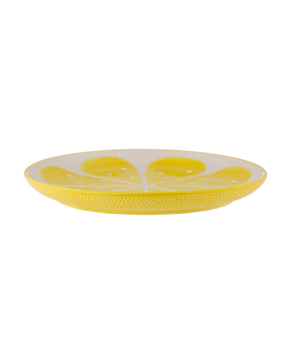 Typhoon World Foods 28cm Lemon Round Platter