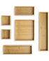 Whitmor Bamboo Drawer Organizers