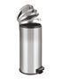 Wenko Pedal Bin Leman Easy Close 30 Liter Stainless Steel