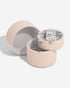 Stackers Bedside Jewellery Box Pod Blush Pink