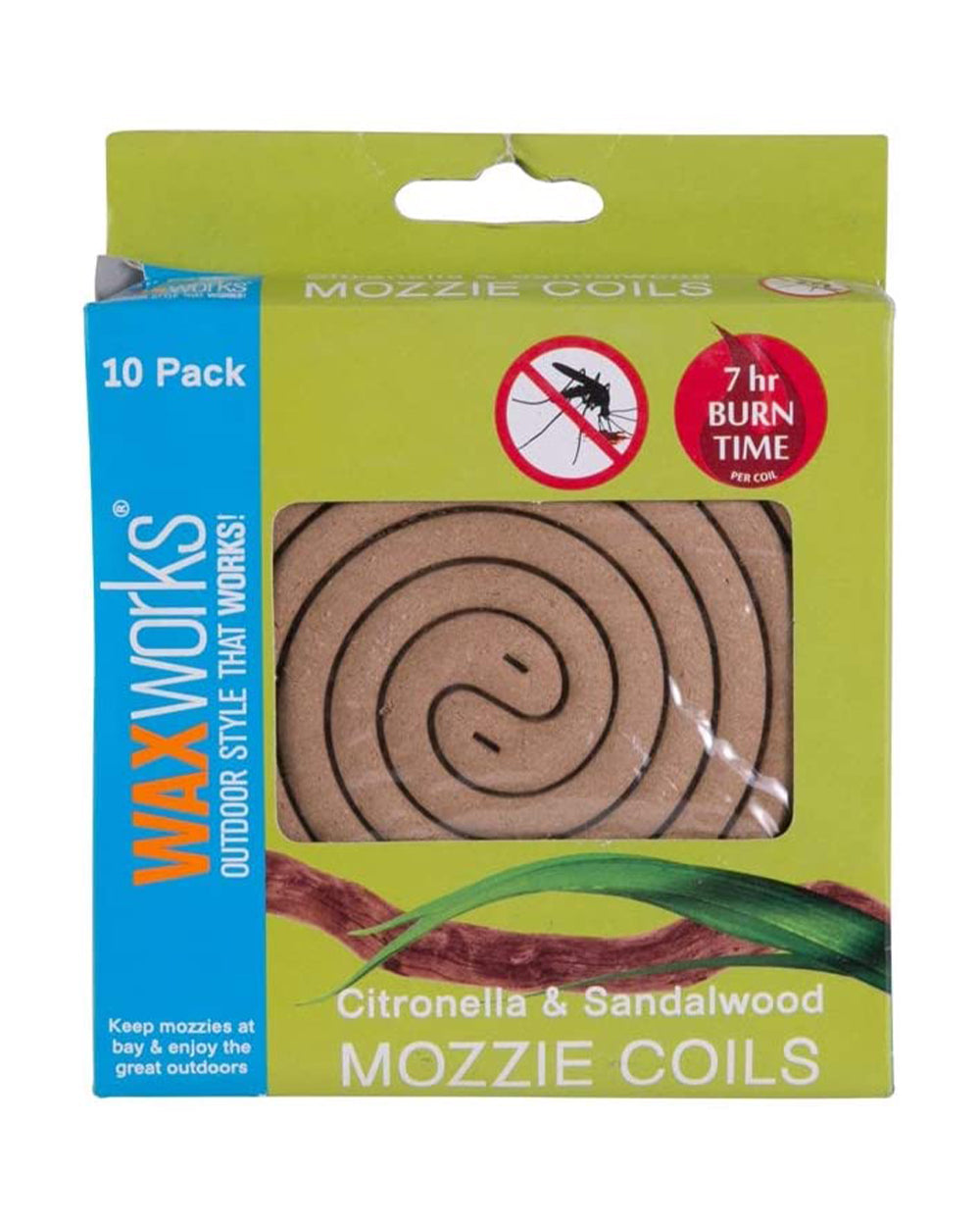 Wax Works Citronella & Sandalwood Pack of 10
