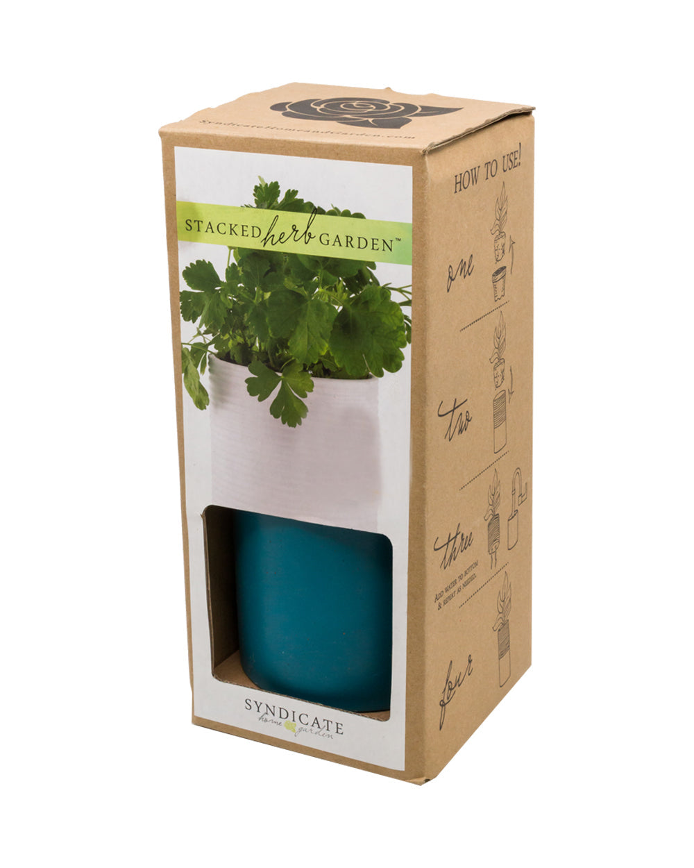 Syndicate Stacked Herb Garden Cerulean