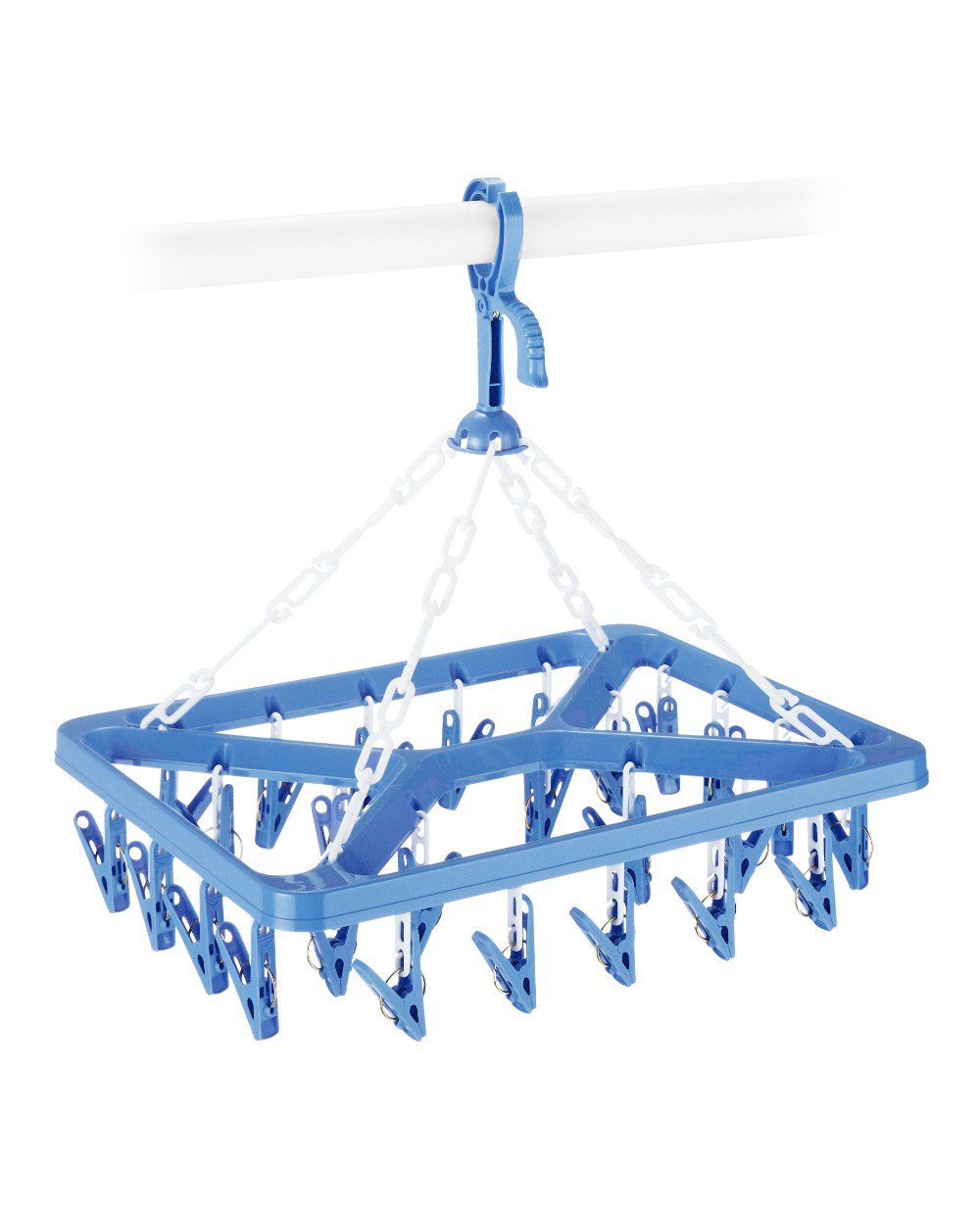Whitmor 26 Clips & Drip Hangers