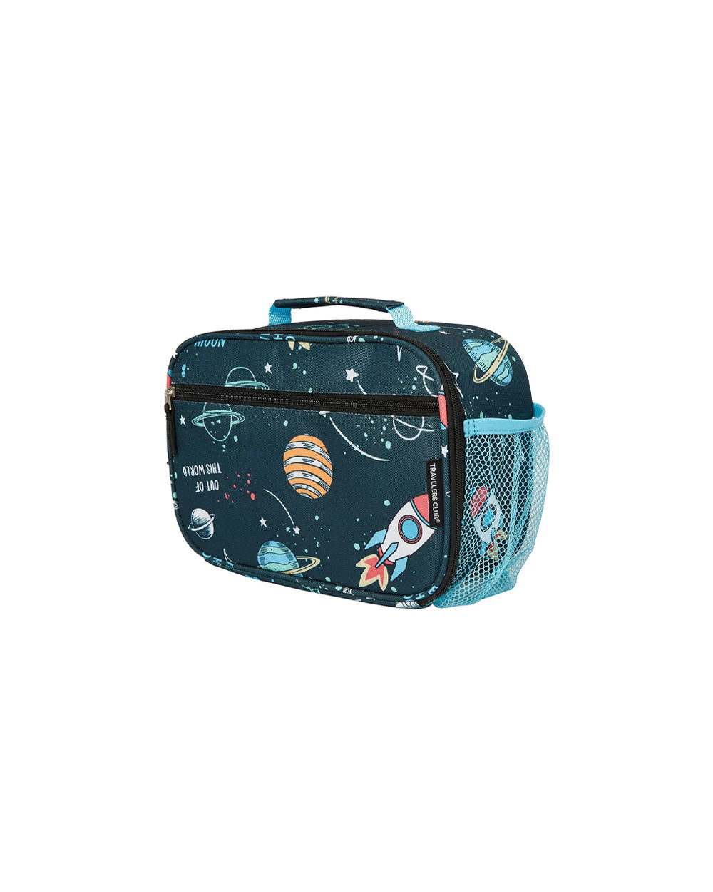 Travelers Club 5 Pieces Kids Luggage Set with 360Â° 4 Wheel Spinner System  Space