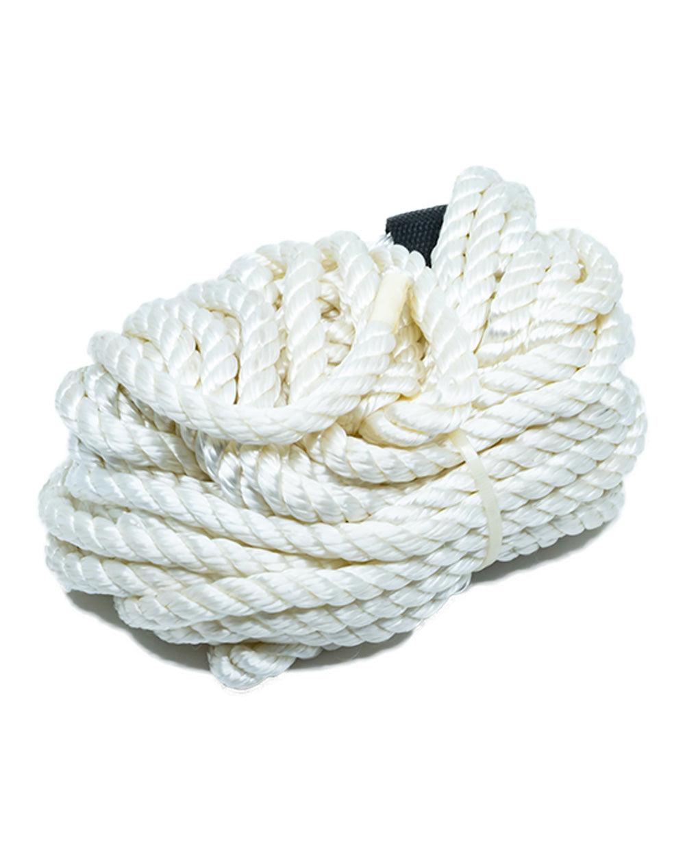 Wellington Cordage 3/8"x50' White Nylon Rope