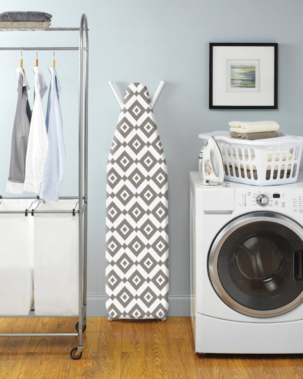 Whitmor Reversible Ironing Board Cover & Pad