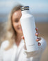 Typhoon 500ML Double Wall Stainless Steel Bottle White