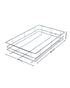 Tansel Wardrobe Pull Out Drawers with Slides L 296 x 100 x W 485 mm