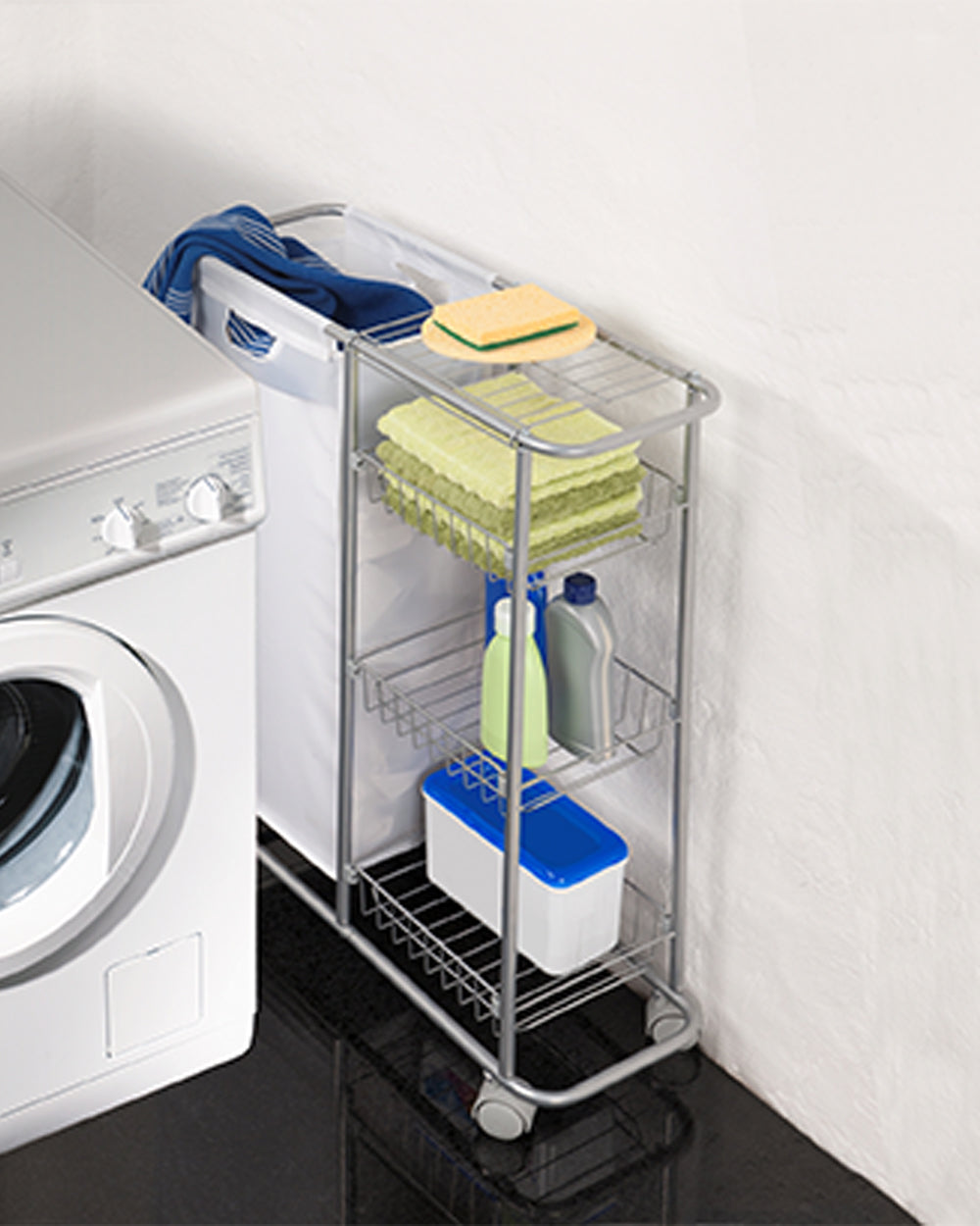 Wenko Collecting Trolley Slim