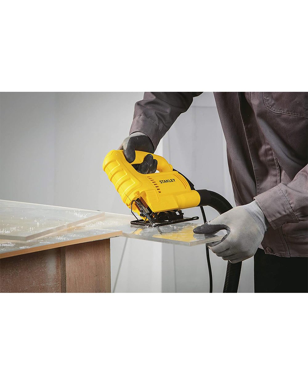 Stanley Jigsaw 450W Variable Speed Corded for Cutting Wood
