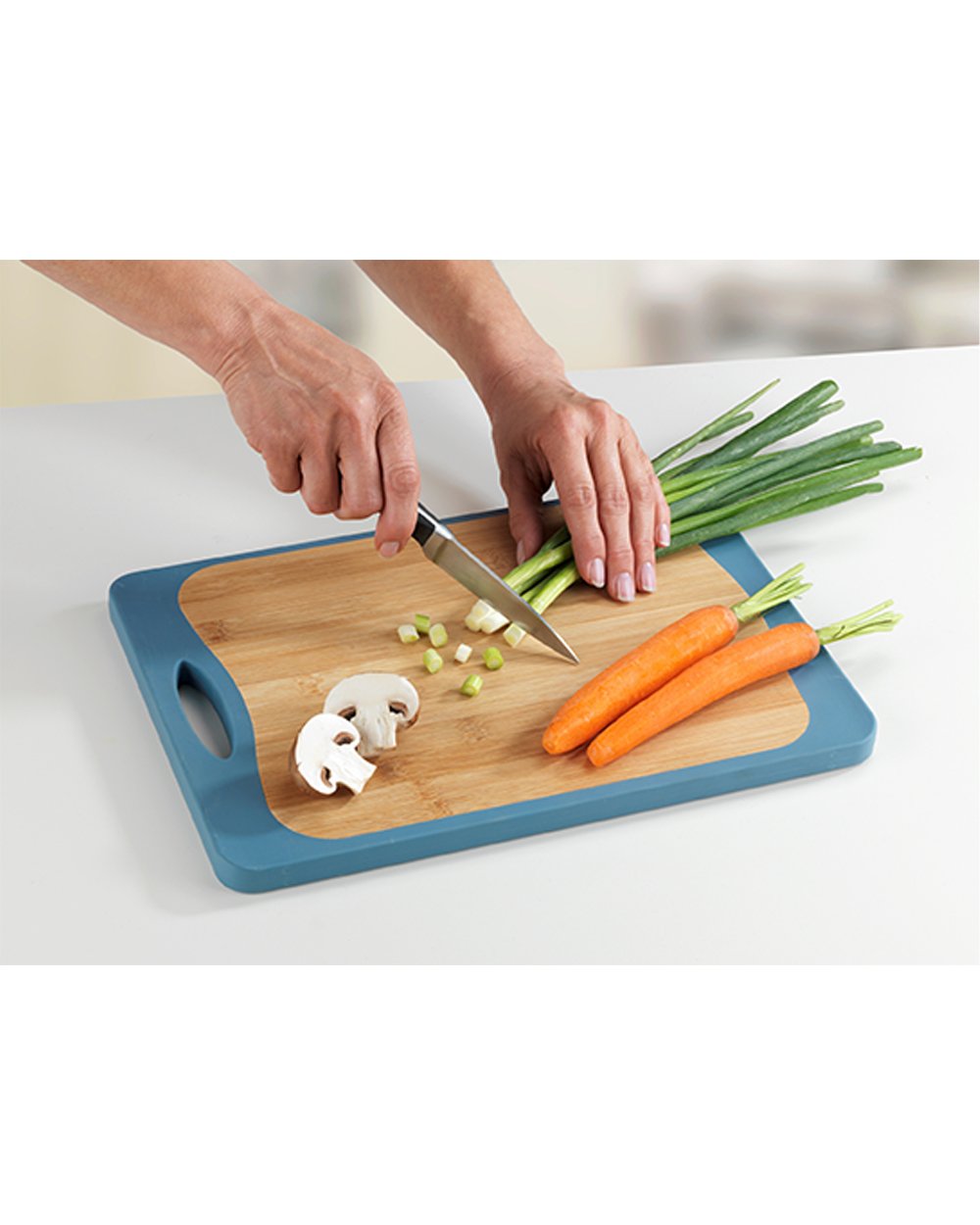 Wenko Cutting Board Combi 33 x 23 cm