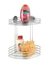 Wenko Turbo-Loc 2-Tier Corner Rack