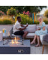 Zero In Table Top Citronella Flares Candle Pack of 3