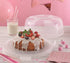 Snips Delice White Cake Holder Dia28 cm x H 9cm