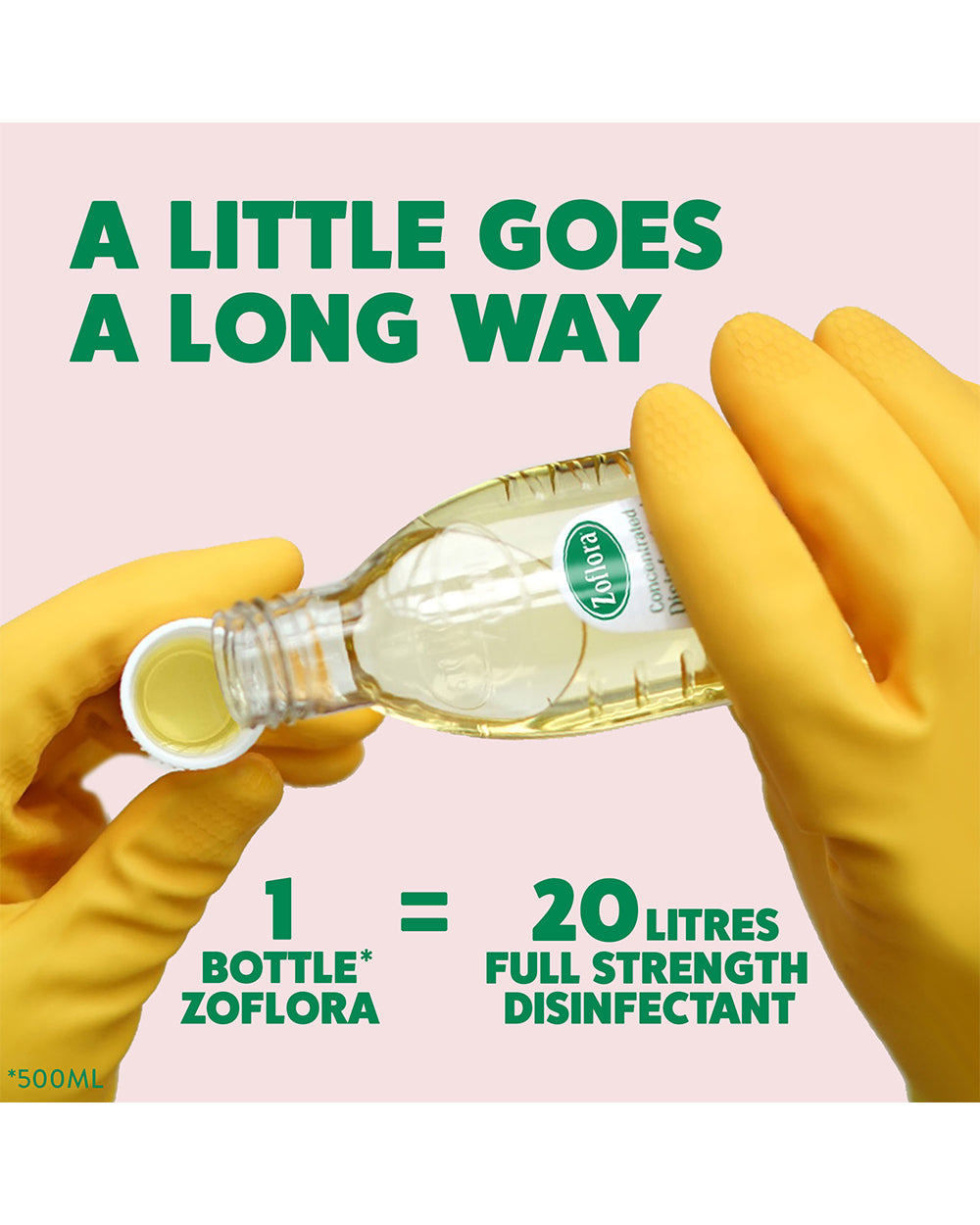 Zoflora Multipurpose Concentrated Disinfectant Lemon