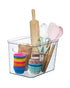 Rosanna Pansino Recycled Plastic Crisp 8 X 12 inch Bin with Dividers