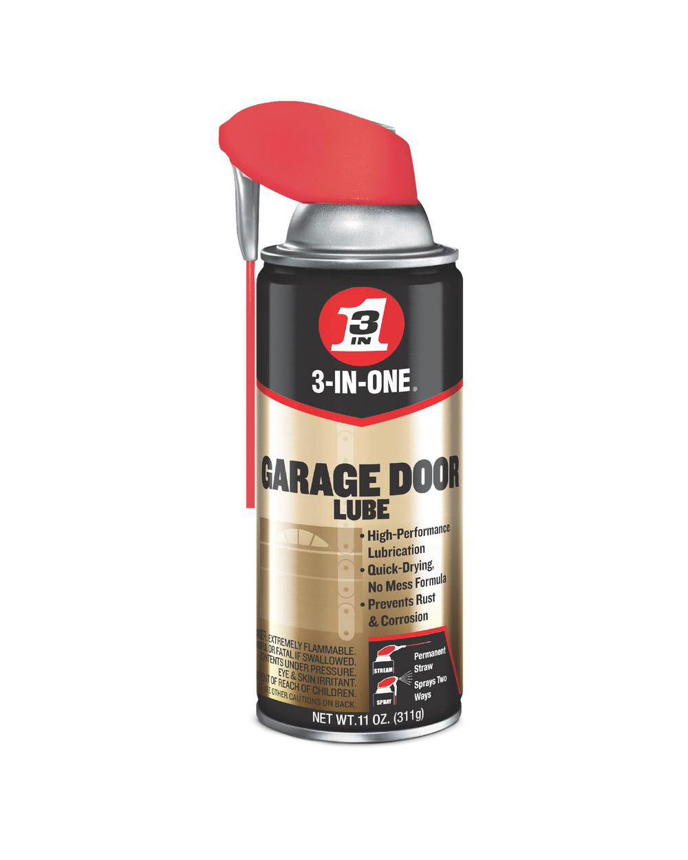 WD-40 11Oz Garage Door Lubricant