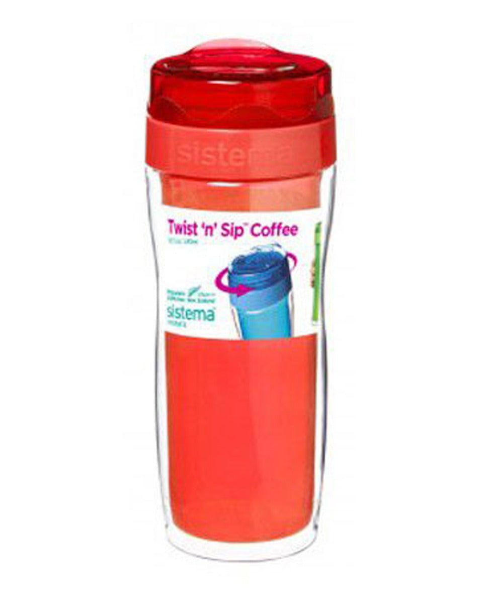 Sistema Twist N Sip Coffee To Go Orange