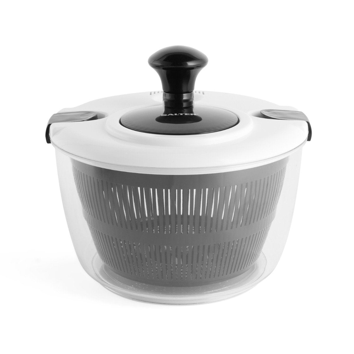 Salter 3.5L Salad Spinner Black