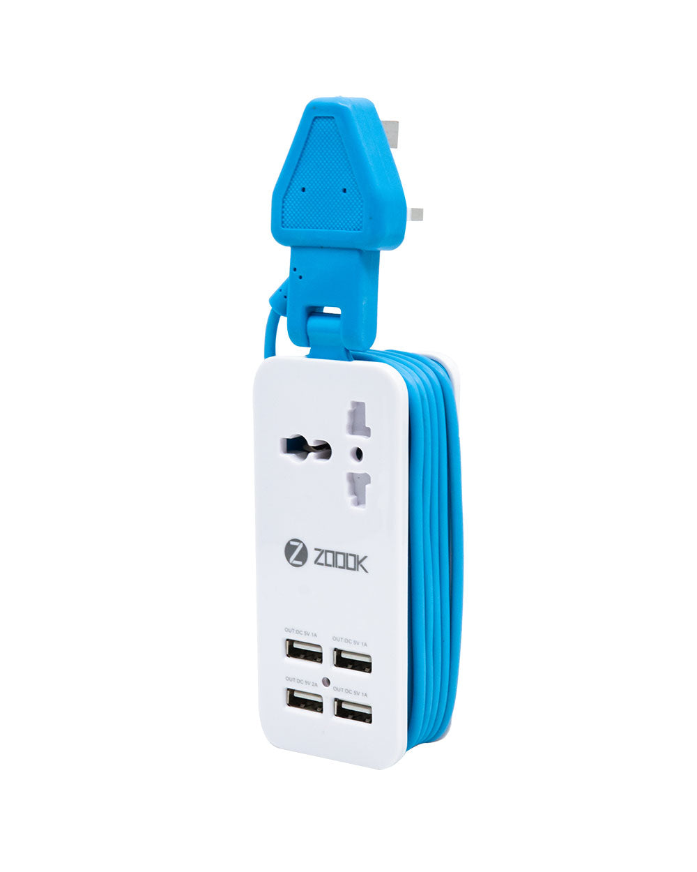 Zoook Portable Charging Station 4 Port USB