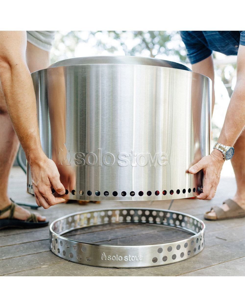 Solo Stove Yukon Fire Pit