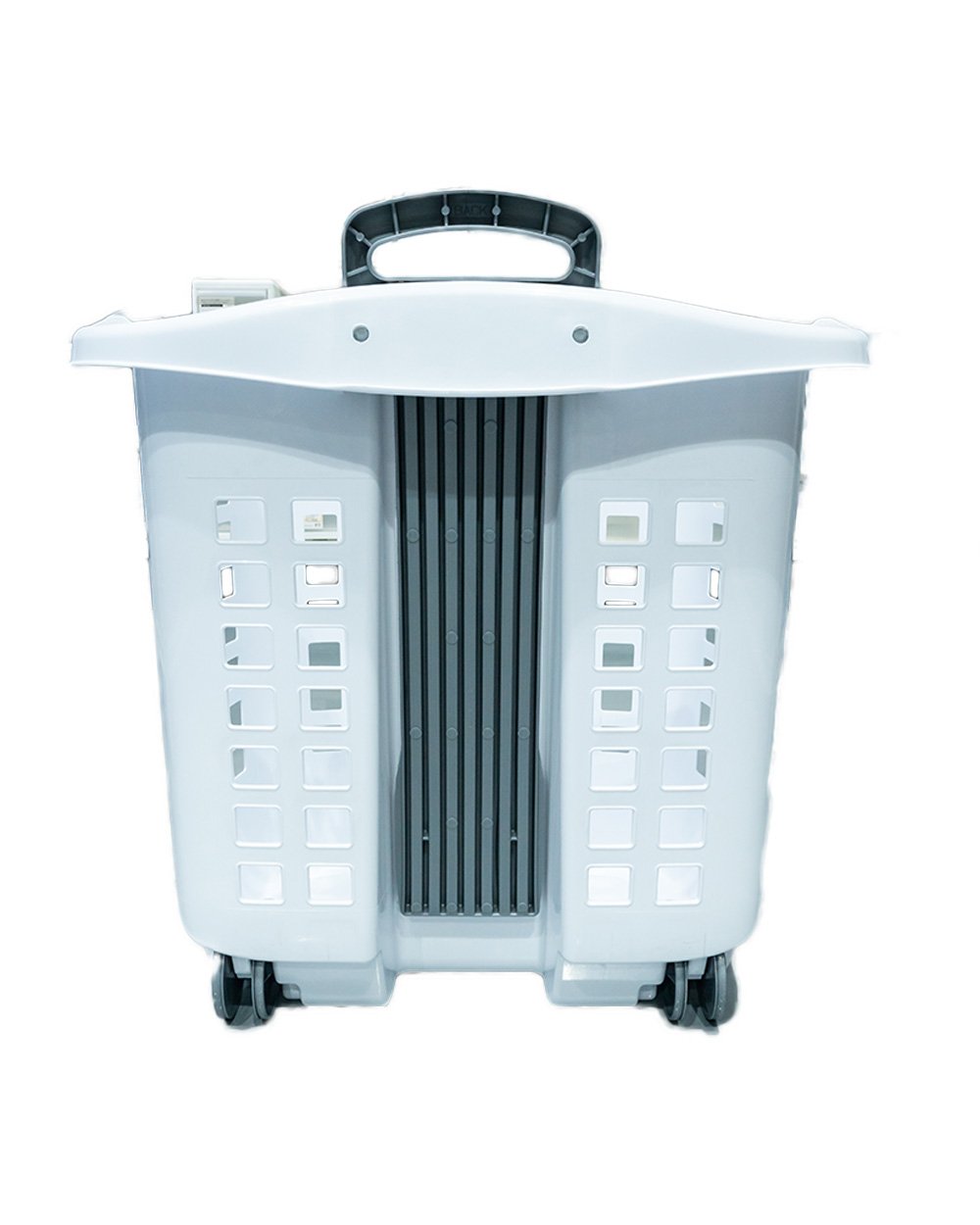 Sterilite Bushel Ultra Wheeled Laundry Basket White 1.75L
