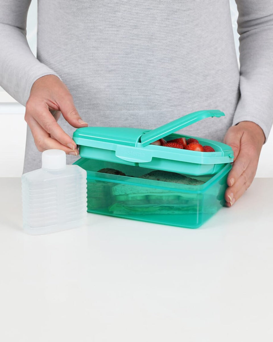 Sistema Slimline Quaddie Colored 1.5L Teal