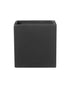SK Latina Square Flower Pot 15cm Anthracite
