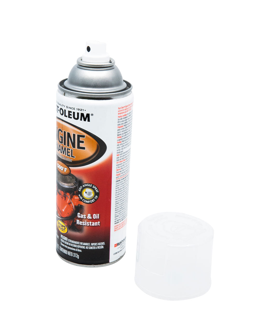 RustOleum Auto Engine Enamel Clear
