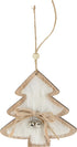 Homesmiths Hang deco Wood 9cm Assorted Design Pack of 1