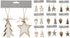 Homesmiths Hang deco 9cm Set Of 2 Assorted