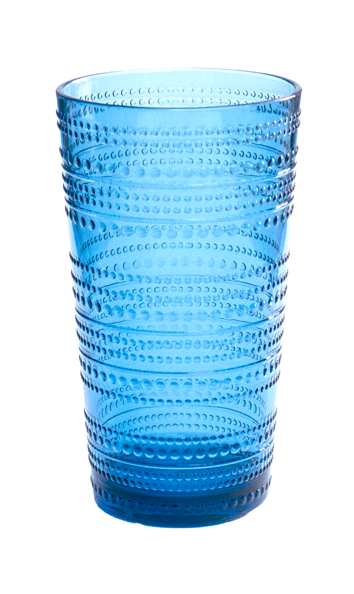 Tarhong 16 oz Beaded Jumbo Cobalt Blue